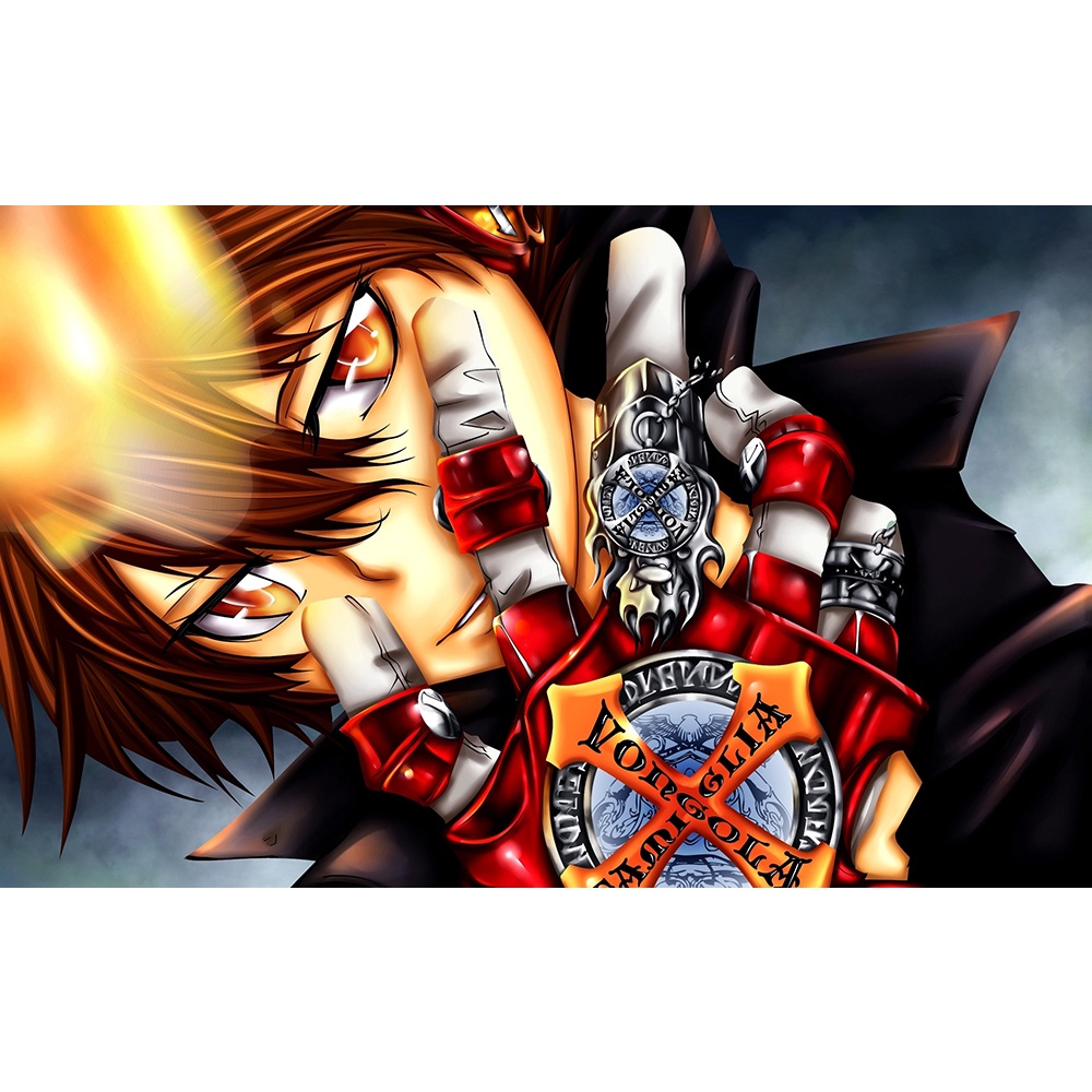 Poster A3 dán tường Anime, decal 30x42 trang trí có keo Katekyo Hitman Reborn Wallpapers 1