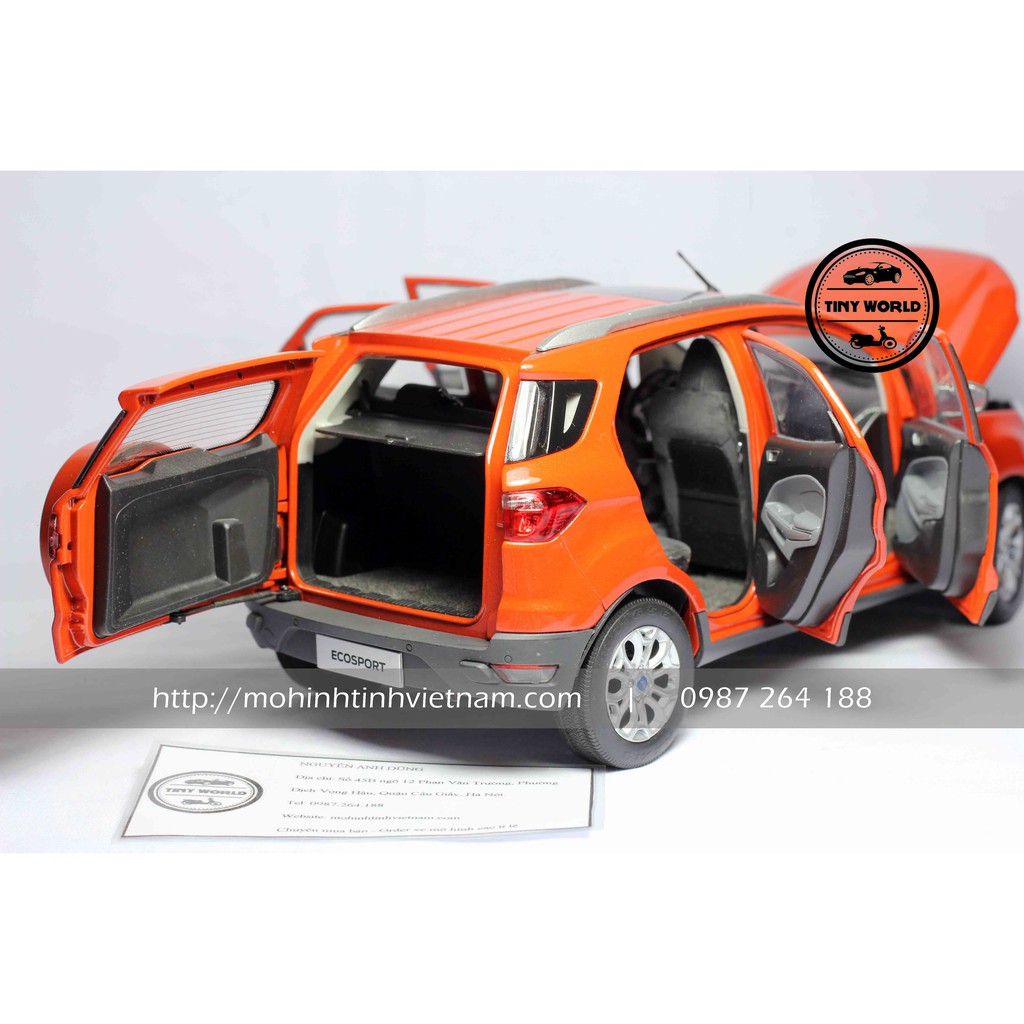 FORD ECOSPORT  1:18 DEALER