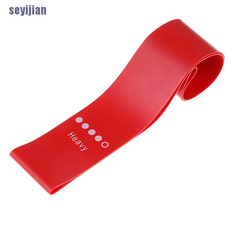 Dây Đai Kháng Lực Co Giãn Hỗ Trợ Luyện Tập Gym / Yoga / Thể Hình