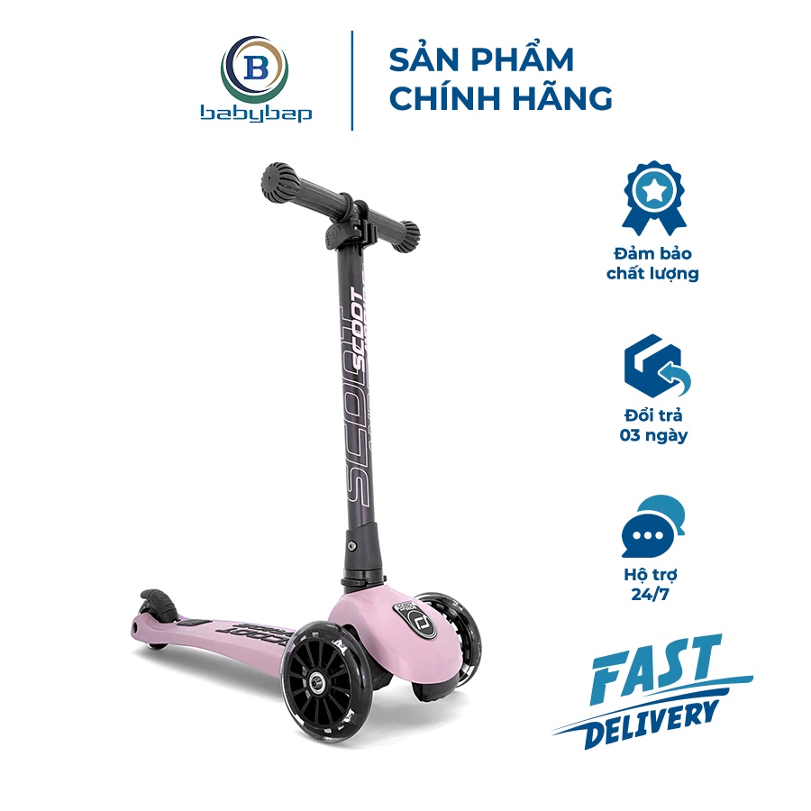 Xe Scooter Trẻ Em Scoot and Ride Highwaykick 3 LED