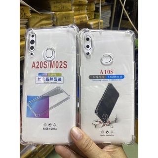 Ốp lưng Sámung A10S/ A20S/ A30S/ A50S / M20 dẻo trong suốt chống sốc
