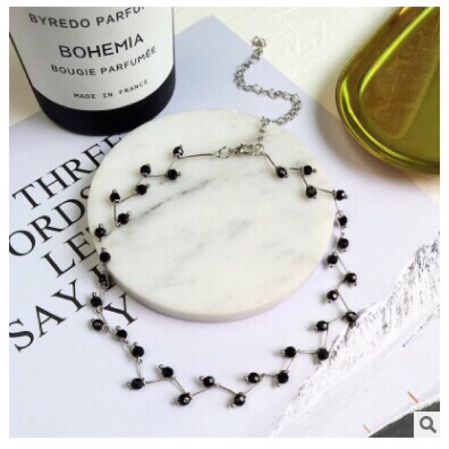 Vòng chocker siêu đẹp