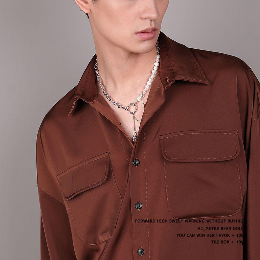 Vòng cổ Phong Cách Hip hop Thời Trang Cho Nam Và Nữ