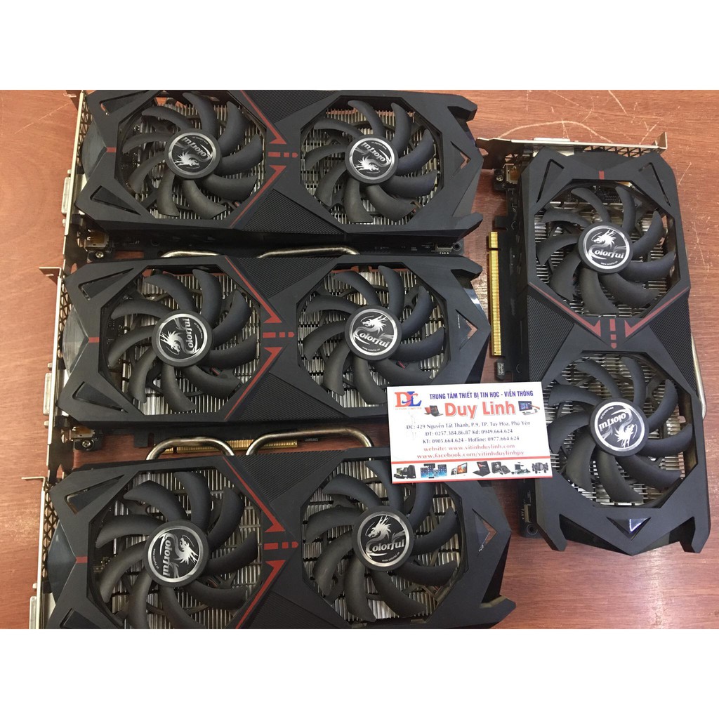 VGA COLORFUL GTX 1060 3G Và Các Loại