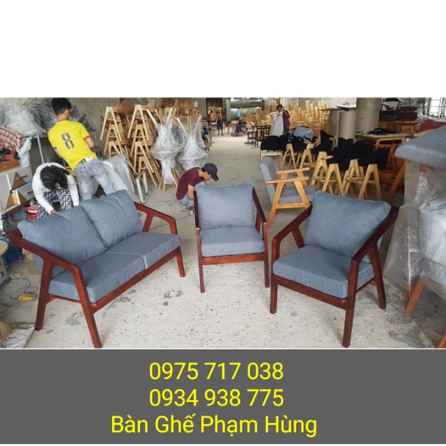 Ghế sofa cafe giá rẻ