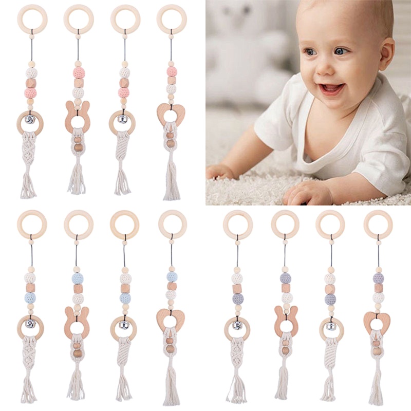 Bộ 4 Thanh Treo Đồ Chơi Tập Gym / Thể Hình Cho Bé