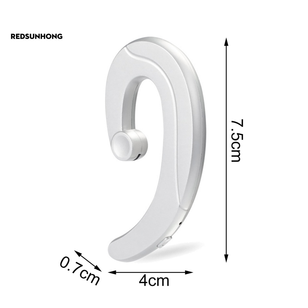 Tai Nghe Treo Vành Tai Bluetooth Không Dây RSH.z HiFi Nhạy Cảm 5.0