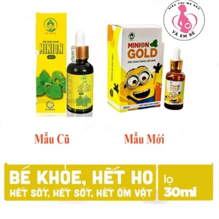 Tinh dầu húng chanh Minion