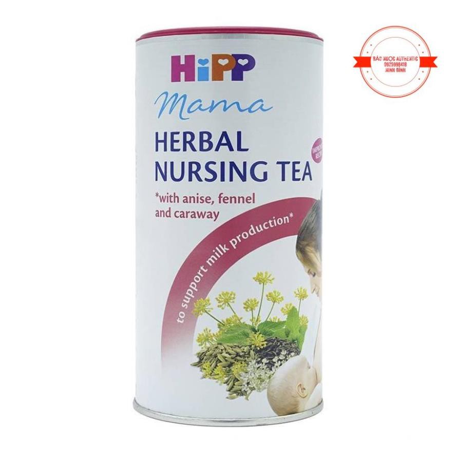 Trà thảo mộc lợi sữa HiPP 200g dạng cốm dành cho sản phụ sau sinh