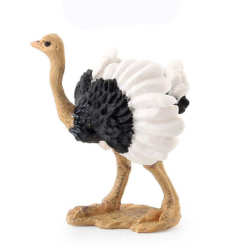 LUOL Mô Hình Chim Đà Điểu Sống Động Như Thật