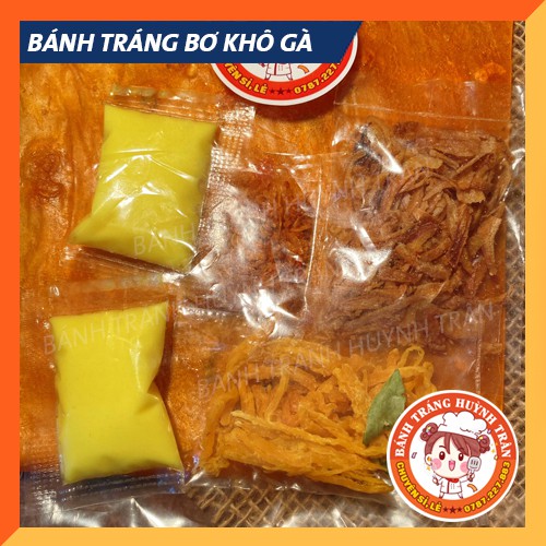 Combo 4 bịch bánh tráng cuốn (giấm me cay, bơ me, bơ chà bông gà, muối tỏi)