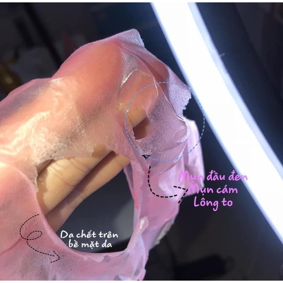 [Thanh lý] Mặt nạ lột So Natural Pink Eraser Calamine Mask date 27/5/2021