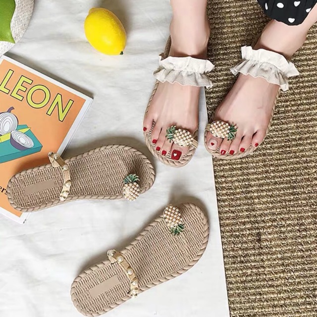 Dép summer dứa