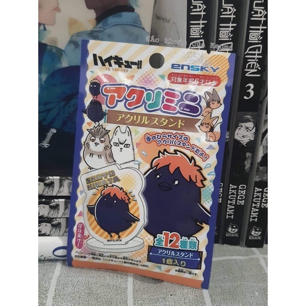 |COD Bill| ĐẶT TRƯỚC Pack nhân phẩm standee mini Haikyuu!! - ĐỌC KĨ MÔ TẢ