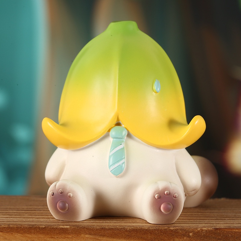 Mô hình Blind Box Mèo nhân viên văn phòng Ráp nhiều kiểu dáng, biểu cảm làm mô hình trang trí,quà tặng,đặt bàn làm việc