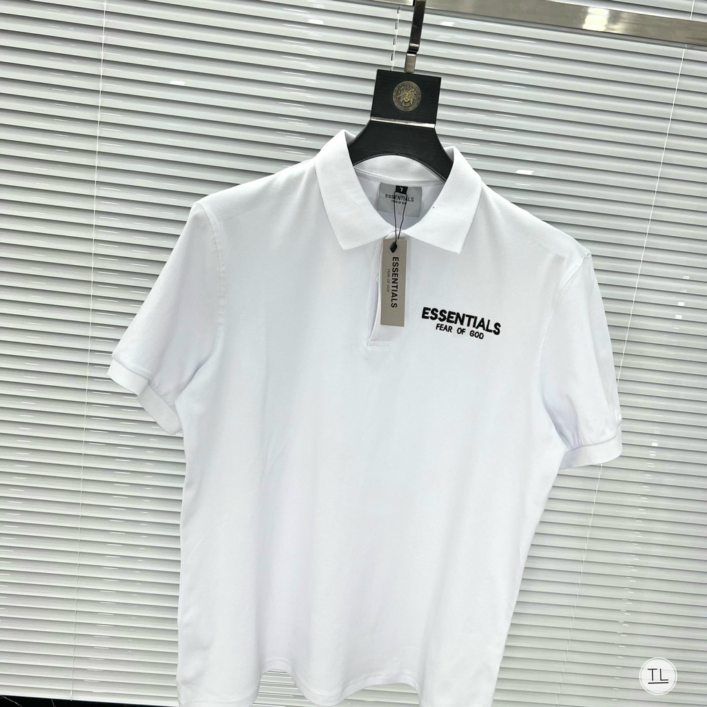 Áo polo nam cao cấp cổ bé ngắn tay ESSENTIAL,chất cotton mềm mịn mát