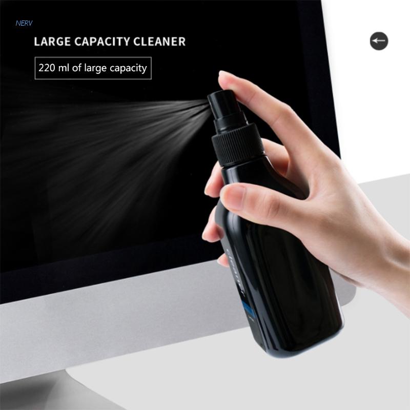 Bộ Dụng Cụ Vệ Sinh Màn Hình Laptop / Máy Tính Bảng / Tv / Đèn Led / Pc / Màn Hình Ipad 3 Trong 1