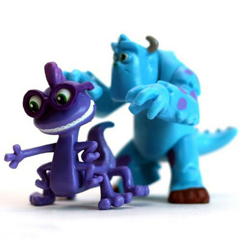 ★ Cổ Phiếu Sẵn Sàng ★ Set 12 Mô Hình Nhân Vật Phim Hoạt Hình Monster University