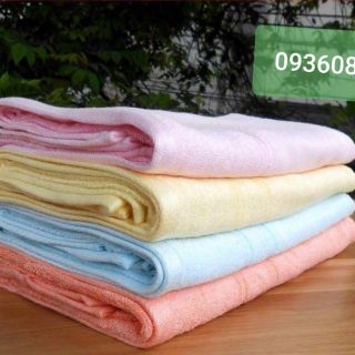 Khăn tắm xuất dư giá 210k 1set