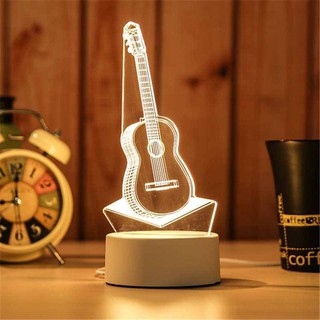 Đèn ngủ 3D để bàn trang trí - HOME DECOR