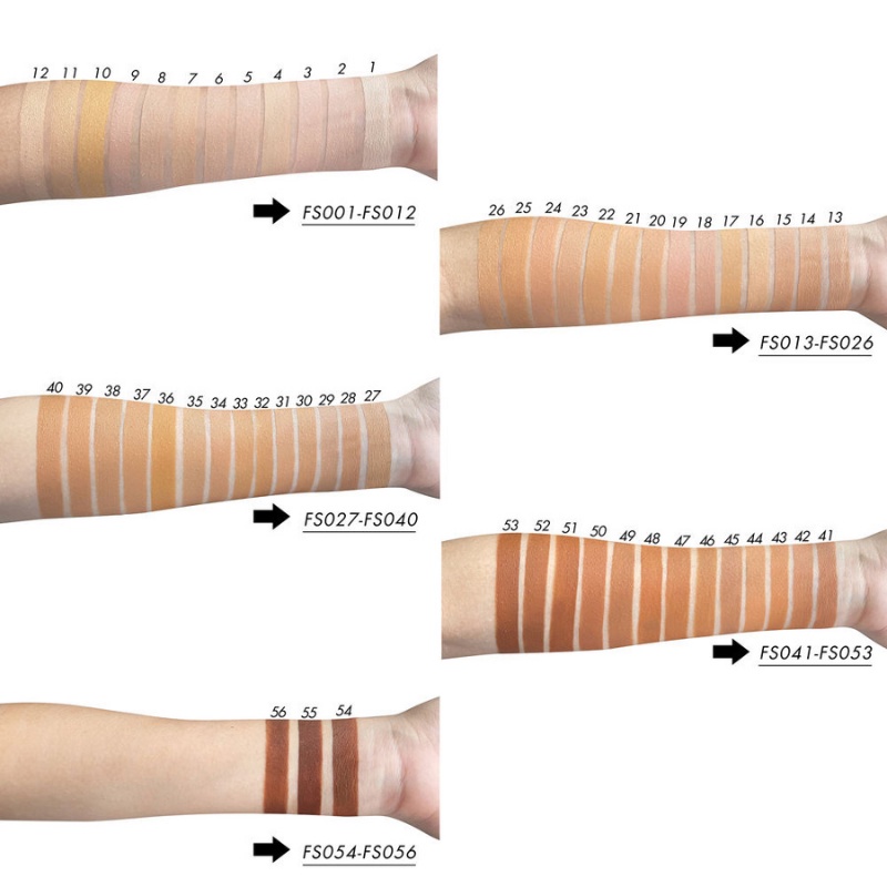 Kem nền ARTMISS chống nước mỏng nhẹ, lâu trôi cho lớp makeup hoàn hảo 30ml