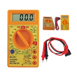 Đồng hồ đo VOM vạn năng điện tử DT-830B (NHỎ)