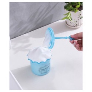 Cốc tạo bọt sữa rửa mặt thông minh