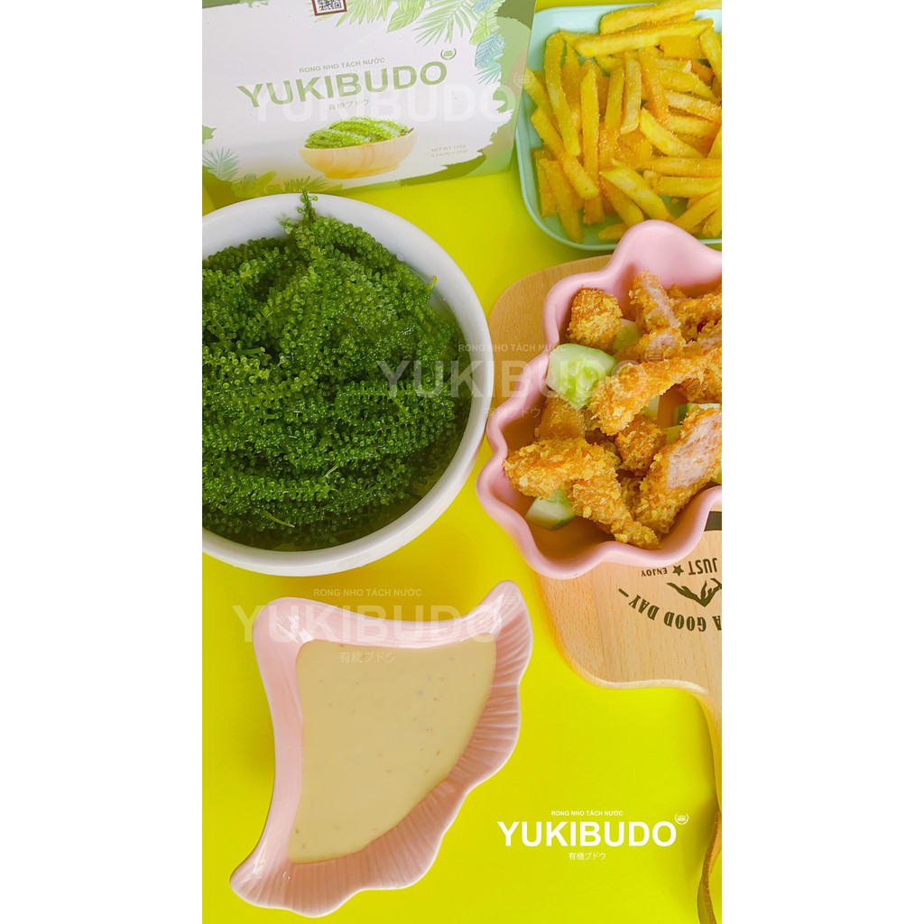 [CHÍNH HÃNG] Rong Nho Tách Nước Yukibudo | BigBuy360 - bigbuy360.vn