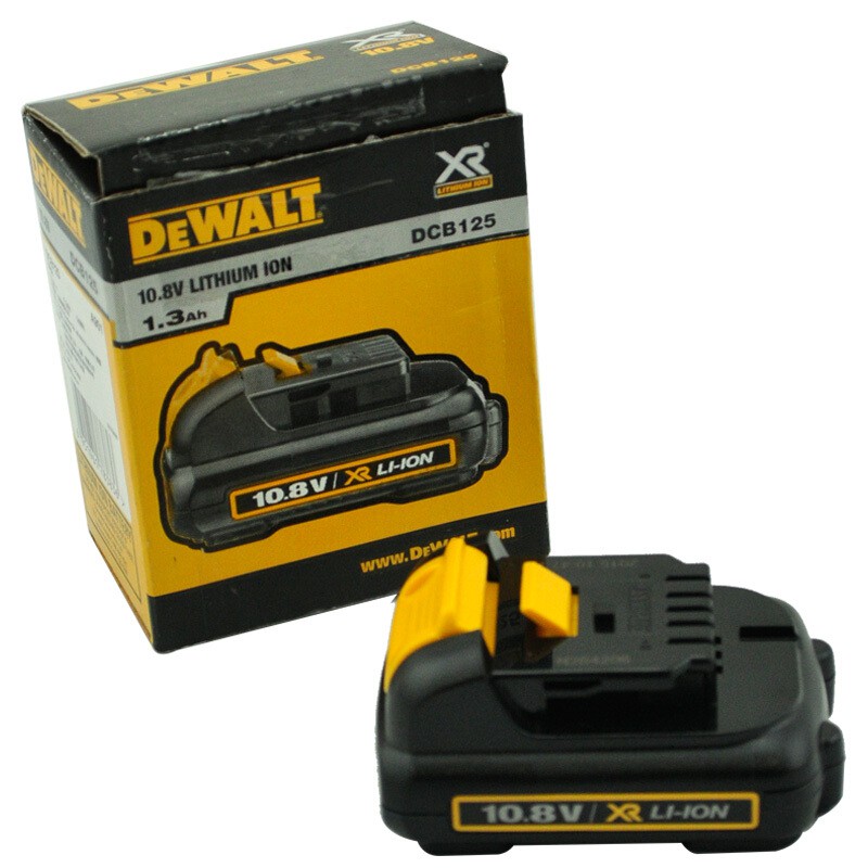 DCB125-B1 Pin sạc Dewalt 10.8V 1.3Ah XR Li-ion