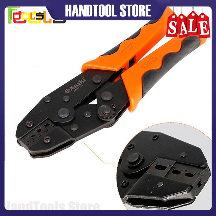 Kìm bấm cos ghim capa 0.15 ~ 6mm2 Asaki AK-9122