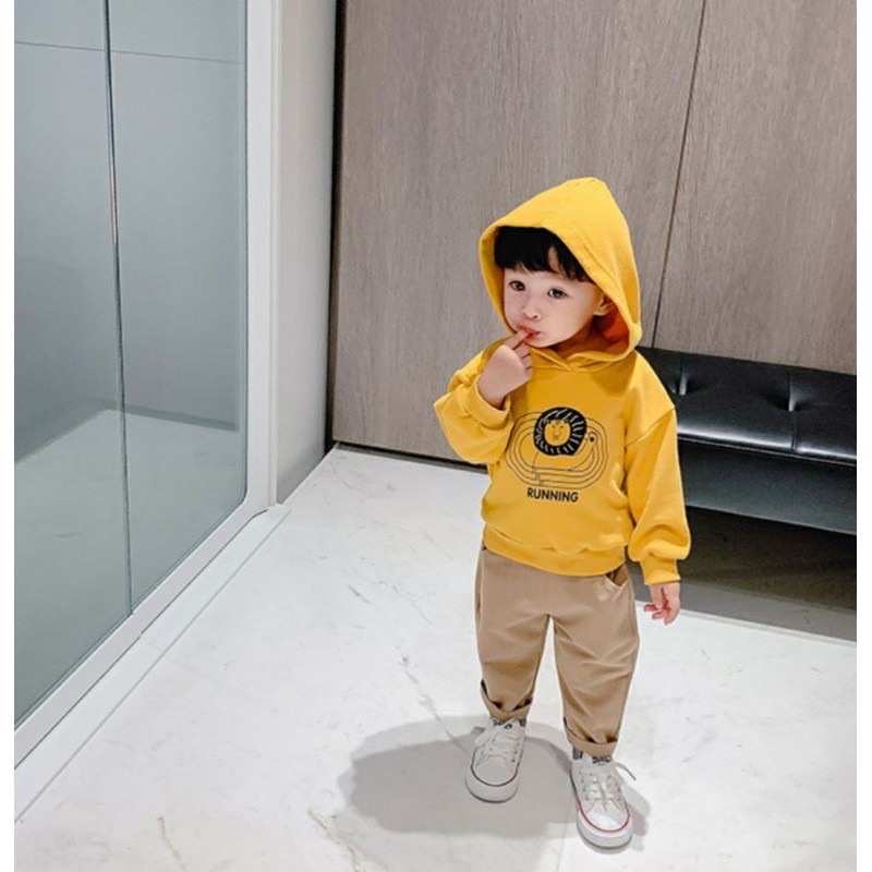 Set vest 3ct kèm áo nỉ cao cấp bé trai