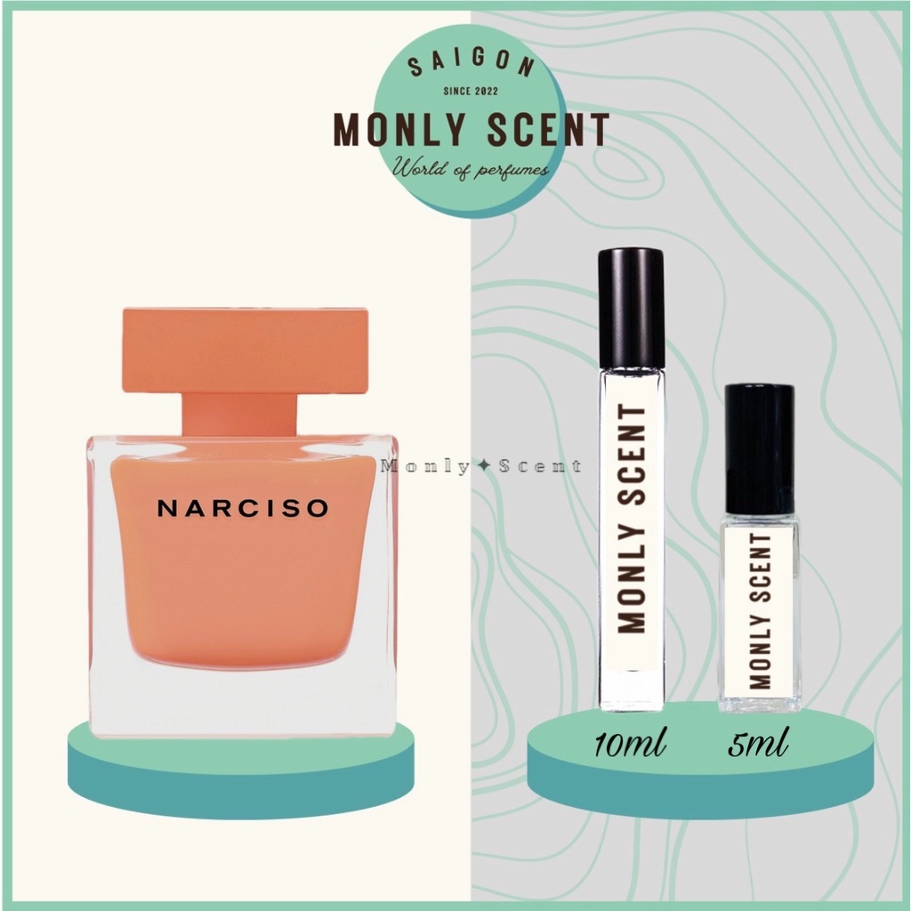 ✦ Mẫu thử nước hoa Narciso Rodriguez Ambree 2020 EDP - 𝐌𝐨𝐧𝐥𝐲_𝐬𝐜𝐞𝐧𝐭™ ✦