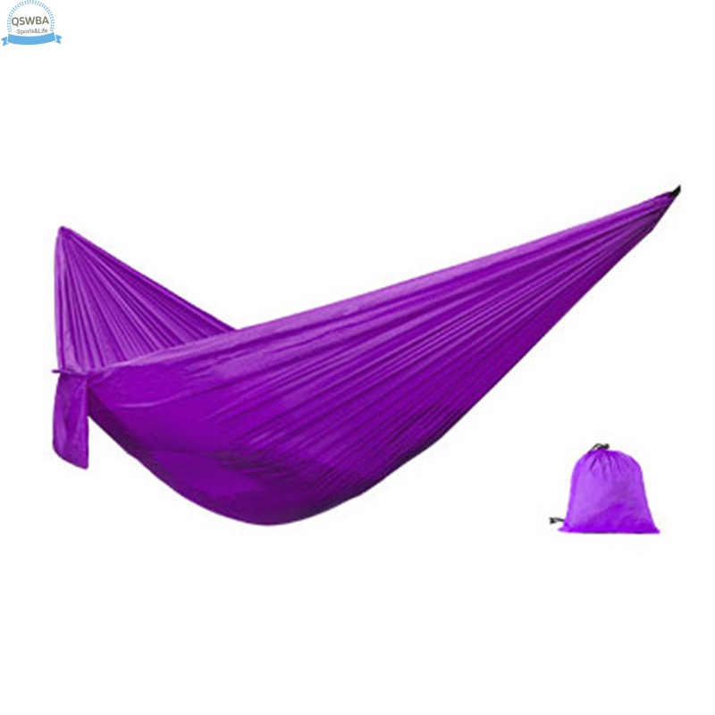 Võng Đơn Di Động Bằng Nylon Bền Thoáng Khí Chống Rách Cho Hoạt Động Ngoài Trời