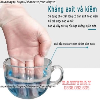 Hộp 100 găng tay cao su TPE Victoria Bay, bao tay siêu dai dùng 1 lần làm bếp nấu ăn vệ sinh