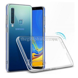 Ốp lưng trong suốt hãng IMAK cho Samsung A9 2018, Samsung A8 2018