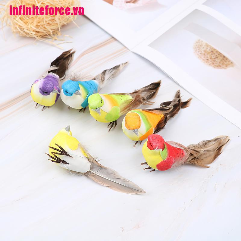 1 Con Chim Trang Trí Vườn