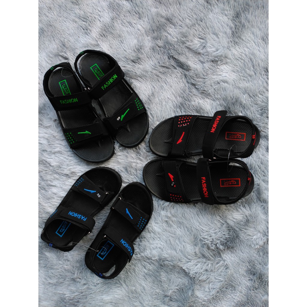 Giày sandal nam thời trang 2 quai cao cấp