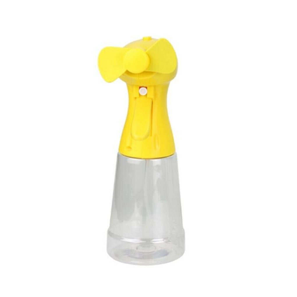 [CHOO] Portable Water Mist Spray Fan Outdoor Summer Cooling Mist Sprayer Handheld Electric Fan