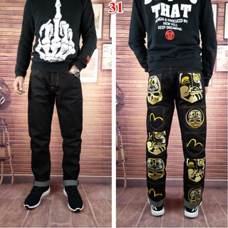 QUẦN EVISU THÊU [ HÀNG CAO CẤP]