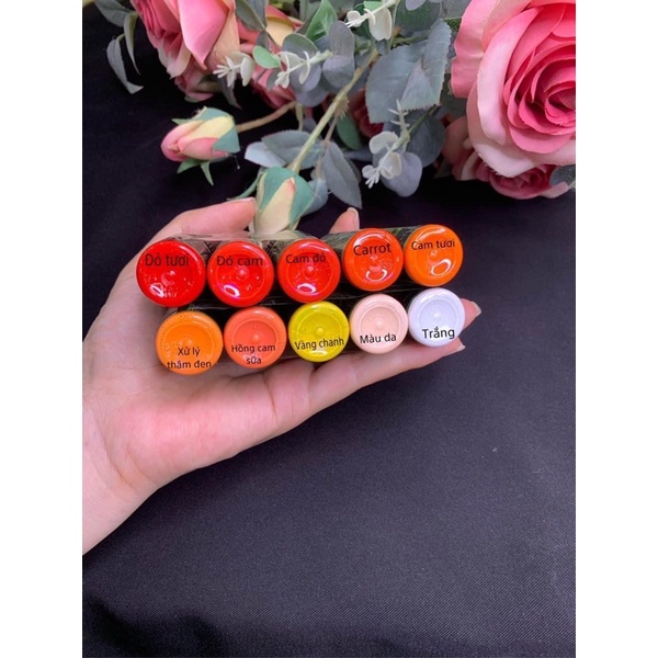 Mực Môi Ruby Phạm Lan Phương