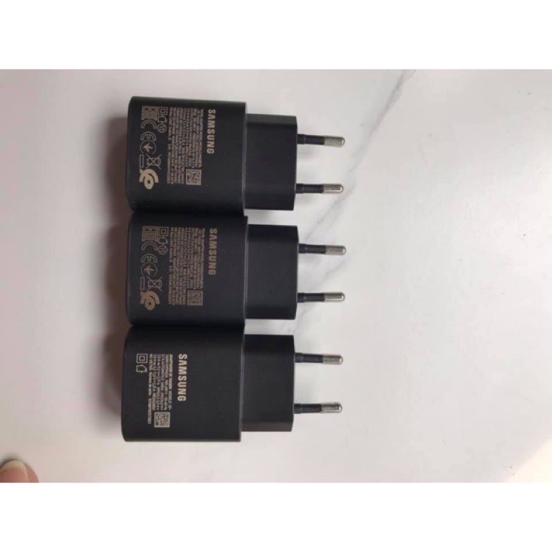 Cốc Sạc Củ Sạc Samsung Note10 Type C To TypeC Zin Sạc Nhanh 25w cho Note 8/9/10 S8/9/10/S10P /S7e/S10/S10+ Chính hãng