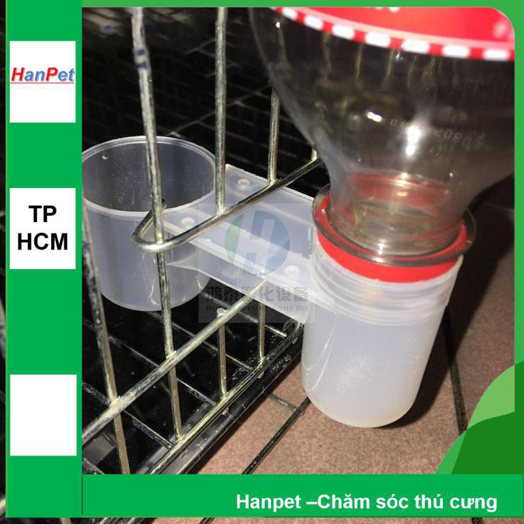 HCM - Núm uống tự động gia cầm, dùng cho gà, chim uống nước (không kèm bình)
