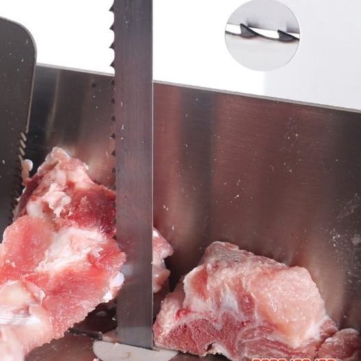 Lưỡi cưa xương thịt đông lạnh Anh Quốc loại 1850mm cho năng suất gấp 2-3 lần lưỡi cưa thông thường - SỈ GIÁ TỐT