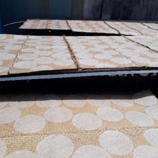 2 xấp 100 cái bánh phồng mì Ba Chúc