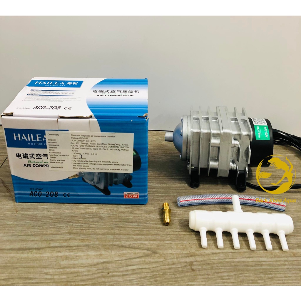 Máy sủi khí Hailea ACO-208