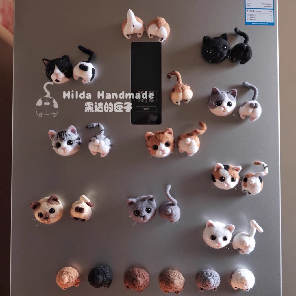 Len Chọc Handmade, Bộ Kit Len Chọc Mông Thú Đáng Yêu