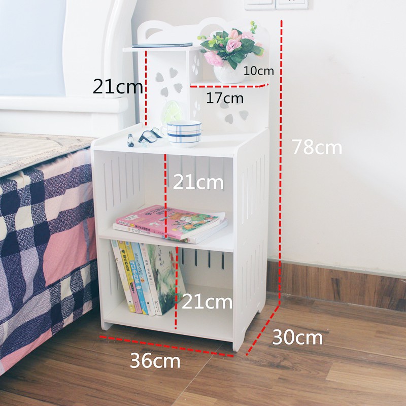 [XẢ KHO] Kệ Tủ Đầu Giường Thông Minh Thương Hiệu IGEA IG361 | BigBuy360 - bigbuy360.vn