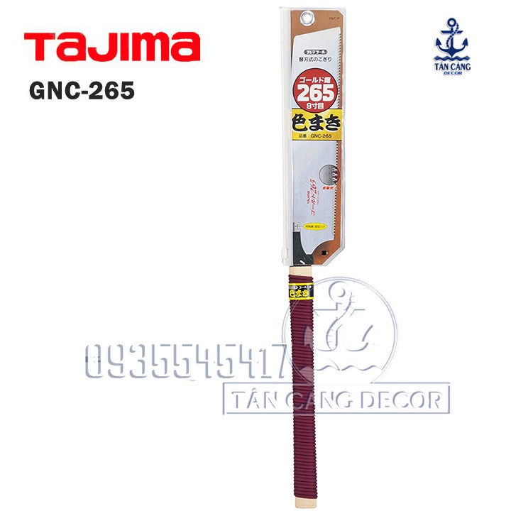 Cưa Cầm Tay Tajima GNC 265 - A110067