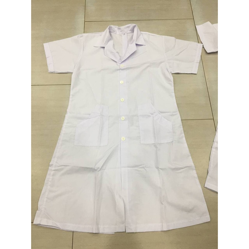 Áo blouse nữ thân dài cho y tá, điều dưỡng ,dược sĩ (Hàng loại 1)