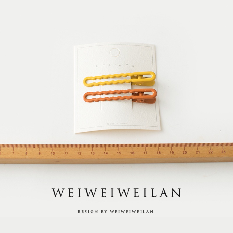 [Bộ 2] Kẹp Tóc Hàn Quốc Morandi Phụ Kiện Thời Trang Cho Nữ AB041